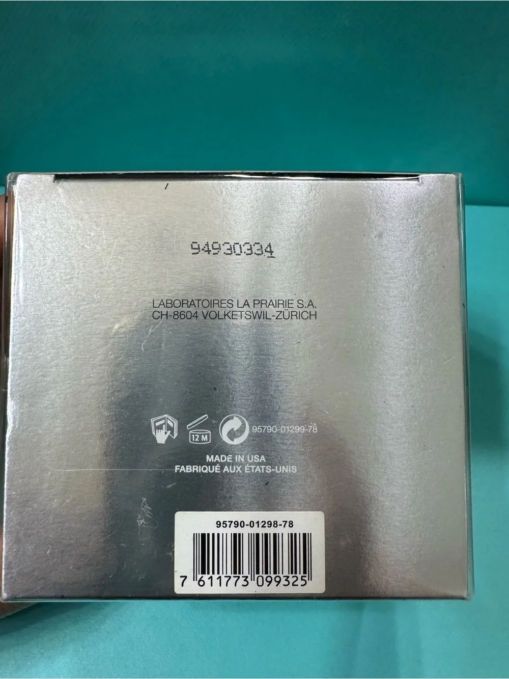 La Prairie luxurious powder